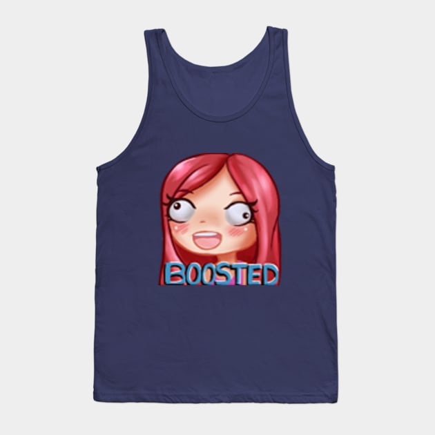 MalikaPlays BOOSTED Tank Top by MalikaPlays